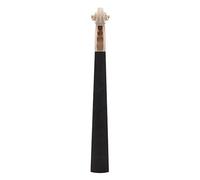 Kuuddker MáStil de ViolíN de Arce de Tamaño 4/4 DiapasóN de éBano Kit de Bricolaje para ViolíN con Voluta Tallado a Mano