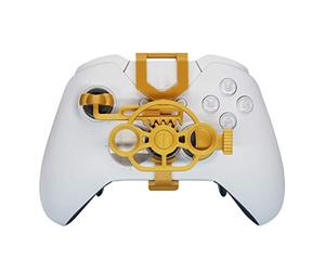 Kuuddker Mini Controlador de Juego de DireccióN Gaming Racing Wheel para X S Elite 3D Impreso Accesorios