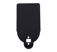 Kuuddker Placa de MatríCula para M365 Scooter EléCtrico Soporte de Placa de MatríCula SeñAl de Advertencia Scooters Accesorios para MonopatíN Negro