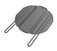 Kuuhn Rikon Essential - Protector antisalpicaduras (32 cm), color gris
