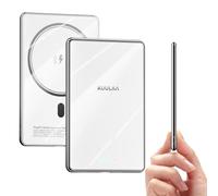 Kuulaa Bateria Externa Magnetica Ultra Slim 5000mAh, PD 20W Power Bank Wireless mag-Safe Mini Carga Rápida, 0.27IN Cargador Portátil Powerbank para iPhone 16 Pro/15 Pro Max/15/14/13/12