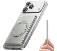 Kuulaa Power Bank para Magsafe, Ultra Fino Magnético Batería Externa 5000mAh para iPhone, Cargador Inalámbrico 20W Portátil Carga Rápida, Bateria Portatil Powerbank para iPhone 17/16/15/14/13/12 Serie