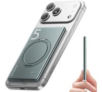 Kuulaa Power Bank para Magsafe, Ultra Fino Magnético Batería Externa 5000mAh para iPhone, Cargador Inalámbrico 20W Portátil Carga Rápida, Bateria Portatil Powerbank para iPhone 17/16/15/14/13/12 Serie