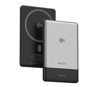 Kuulaa Qi2 MagSafe Power Bank 5000 mAh,9.8mm Batería Externa inalámbrica,PD 20W USB-C inalambrico Power Bank Magnetico para iPhone 17 Air/16/15 Pro/15 Pro MAX /15/14/13/12