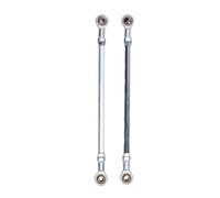 Kuuleyn 1 Pair 275mm 8mm Steering Shaft Tie Rod Steel Alloy High Hardness for Go Kart Drift Trike ATV Quad Mini Bike