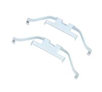 Kuuleyn 1 Pair Rear Disc Brake Pad Retaining Clip 34216753675 Rear Brake Pad Anti Rattle Return Spring Clip Replacement for 1 3 5 6 7 Series E82 E46 E90 E92