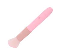Kuuleyn 10 Gear USB Electric Pink Vibration Makeup Brush,Concealer Tool,Electric Makeup Brush Vibration Cordless Foundation for Blending Contouring Highlight