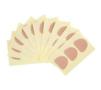 Kuuleyn 10 parches anti -calcomanías de tacón, almohadillas de gel suaves y cómodas, almohadillas de prevención de ampolla auto adhesiva para mujeres, alivio duradero de la
