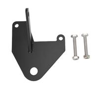 Kuuleyn 3/4 pulgadas Piezas del receptor de enganche del remolque de motocicleta, enganche del receptor ATV, perno de recubrimiento de polvo negro de montaje de bola de remolque
