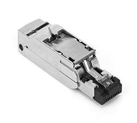 Kuuleyn Adaptador de Cable Ethernet, Divisor de Cable Ethernet, Conector de Cable de Red 6GK1901-1BB10-2AA0 Enchufe de Conector Ethernet de Metal Industrial