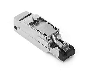 Kuuleyn Adaptador de Cable Ethernet, Divisor de Cable Ethernet, Conector de Cable de Red 6GK1901-1BB10-2AA0 Enchufe de Conector Ethernet de Metal Industrial