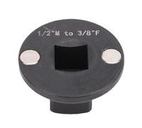 Kuuleyn Adaptador de impacto de perfil bajo, Adaptador de reducción de accionamiento, Inserto Adaptador de vaso de impacto de perfil bajo Reducción de accionamiento Metal de alta r (1/2"M-3/8"H)