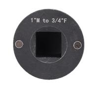 Kuuleyn Adaptador de impacto de perfil bajo, Adaptador de reducción de accionamiento, Inserto Adaptador de vaso de impacto de perfil bajo Reducción de accionamiento Metal de alta r (1"M-3/4"F)