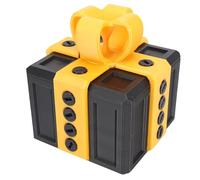 Kuuleyn Adorno de caja aburrida impresa en 3D, caja aburrida con tornillos, tornillos de broma, divertido impreso en 3D para Halloween, Navidad, cumpleaños, vacaciones 3,9 x 3,9 (Oro negro)