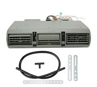 Kuuleyn Air Conditioning Evaporator Assembly Kit, 24V Air Conditioning Evaporator Assembly 4 Speed Wind Direction Temperature Adjustment for Bus Truck RV