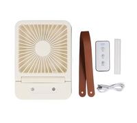 Kuuleyn Aires Acondicionados Portátiles, Enfriador de Aire Personal, Ventilador de Aire Acondicionado Mini Enfriador de Aire Recargable de 3 Velocidades con Tanque de Agua de 2.5L