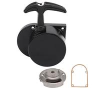 Kuuleyn Aleación de aluminio Start Start Starter, arrancador de arranque de aluminio bajo eficiente para 49cc a 80cc 2 tiempos motorizado