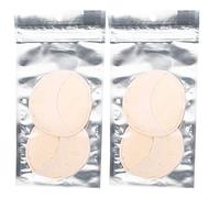 Kuuleyn almohadilla de antepié transpirable, alivio del dolor de estrés, parche en el antepié accesorios de zapatos de tacón alto de la altura de las mujeres. (Color de la piel)