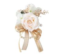 Kuuleyn Artificial Flowers Combo,Wedding Chair Back Flower Romantic Elegant Artificial Floral Decoration for Party Photography Prop DIY Wedding Bouquets Centerpieces Party Bridal