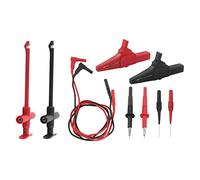 Kuuleyn Automotive Test Wire Kit, Multimeter Test Leads Kit Crocodile Clip Banana Plug Probe for Electronic Repair JT8001-1
