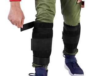 Kuuleyn Bandas de Tobillo para piernas con Peso, Banda de Tobillo con Peso Ajustable, Entrenamiento de Ejercicios para Entrenamiento Diario, Mallas para Correr con Peso