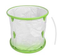Kuuleyn Bathtub, Portable Shower, 70cm Portable Foldable Bathtub Reinforced PVC Family Bathroom Soaking Standing Bath Tub with Hose for Adults Babies (Verde)