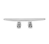 Kuuleyn Boat Cleat Open Base, 8in Stainless Steel Boat Dock Cleat Anti- Well Polished for Rope Marine Hardware