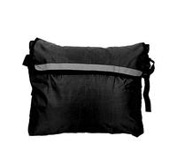 Kuuleyn Bolsa de almacenamiento para silla de ruedas Walker Ayudas para la movilidad Bolsa colgante impermeable Accesorio Silla de ruedas Bolsa para reposabrazos para personas (Black)