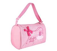 Kuuleyn Bolsa Deportiva Para Niñas Bolsa De Ballet Baile Niña Gran Capacidad Ajustable Para Bolso De Hombro Danza Deportivo De Ballet Para Baile Ballet Natación (Pink)