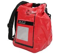 Kuuleyn Bolsa Impermeable para Exteriores de 5 litros, Bolsa Seca de Supervivencia de Emergencia, Bolsa Enrollable de PVC con Correa Ajustable para el Hombro para Acampar, Caminar,