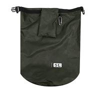 Kuuleyn Bolsa Seca de PVC, Bolsa Seca Plegable Impermeable para Exteriores, Bolsa de Almacenamiento, Bolsas de Transporte, Equipo de Camping, Senderismo, Playa, Cierre Enrollable, (5L)