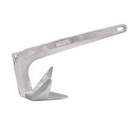 Kuuleyn Bruce Style Claw, Bruce Style Boat Claw Anchor 2.5kg Carbon Steel Plow Shaped Quick Setting for Marine Yacht Kayak