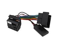 Kuuleyn Cable Auxiliar de Radio Bluetooth 5.0, Adaptador de Audio para Coche, Repuesto de 16 Pines para W169 W245 W203 W209 W164