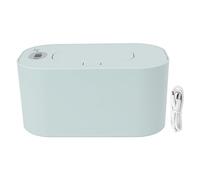 Kuuleyn Caja de Contenedor de Toallitas Húmedas Calentador de Toallitas para Bebés USB Temperatura Constante Calentador de Toallitas Portátil Ajuste de Temperatura Dispensador de (Vert)
