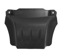 Kuuleyn Cart Bumper Guard, Front Bumper Cover 605935 Black Front Plastic Shock Replacement for RXV 2008 to UP Cart