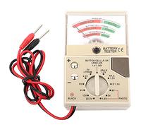 Kuuleyn - Comprobador de pilas de reloj profesional, herramienta portátil multifunción para pilas de botón de litio de 1,5 V, 3 V, 9 V, herramienta esencial de reparación de
