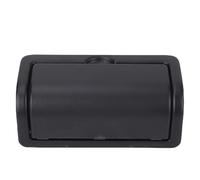 Kuuleyn Consola portavasos para Asiento Trasero Reposabrazos para Asiento Trasero Portavasos Antiderrames Estructura Estable Fácil Acceso 88741 1lk3d Reemplazo para Qx56 Qx80 (Black)