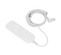 Kuuleyn Control Remoto Controlador de Mano Controlador de Auricular Remoto de 8 Pines y 2 Botones Reemplazo de Control Manual de plástico para sillón Elevador Sillón reclinable