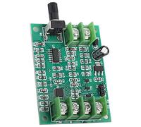 Kuuleyn Controlador de Motor sin escobillas, Controlador de Placa de Controlador de Motor sin escobillas de 9 V / 12 V CC para Unidad de Disco Duro
