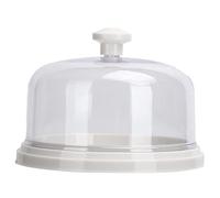 Kuuleyn Cubierta Antipolvo para Movimiento de Reloj, contenedor de Caja de Piezas de Reloj, Cubierta para Polvo, 30097-BC Cubierta Antipolvo para Soporte de Movimiento de Reloj para