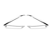 Kuuleyn Cubierta de luz antiniebla, 2 piezas de cubierta de lámpara antiniebla trasera, accesorios exteriores de repuesto para UX 200 250h 260h 19-21