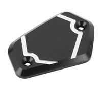 Kuuleyn Cubierta del depósito de líquido de frenos delanteros de motocicleta, tapas de llenado de aceite de motocicleta, cubierta de tapa de depósito de líquido de frenos