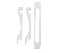 Kuuleyn Cutting Tool Organizer,Cutting Extender Tray, 1 Set Cutting Mat Support Holder Acrylic Cutting Mat Extension Tray for 12 X 12 Pad (for Explore Series)