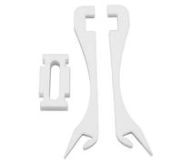 Kuuleyn Cutting Tool Organizer,Cutting Extender Tray, 1 Set Cutting Mat Support Holder Acrylic Cutting Mat Extension Tray for 12 X 12 Pad (for Maker and Maker3)