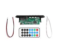 Kuuleyn Decodificador Mp3 USB, Tarjeta decodificadora MP3 WMA Módulo Bluetooth inalámbrico de Audio USB TF FM Llamada Manos Libres