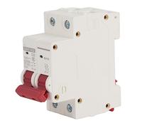 Kuuleyn Disyuntor en miniatura de CC 2P Aislador de solar fotovoltaico Montaje en carril DIN 1000V 32A DZ47-63Z C32