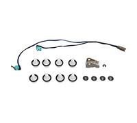 Kuuleyn Door Handle Repair Kit Upgraded Compatible, Door Handle Upgrade Kit Microswitch Harness Paddle Gear 1042845 00 B Replacement for Model S 2012-2017