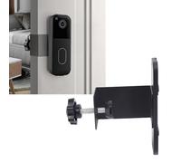 Kuuleyn Doorbell Mount,Anti Theft Blink Video Doorbell Door Mount Bracket,Prevent Theft Fit for Blink Video Non Drill Non Blocking Motion Sensor for Renters Apartment Door Easy