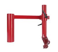 Kuuleyn Duck Head Tire Removal Tool, Manual Tire Changer Duck Head Adapter Kit Carbon Steel Universal Tire Mounting and Dismounting Tools for 16-21 Inch Tires