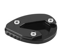 Kuuleyn Extensión de almohadilla Kickstand, extensión lateral de pata de motos, almohadilla de ampliación de Kickstand de moto para 1199 1299 Panigale